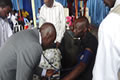 biometric screening session5 in Kinshasa Masina DRC